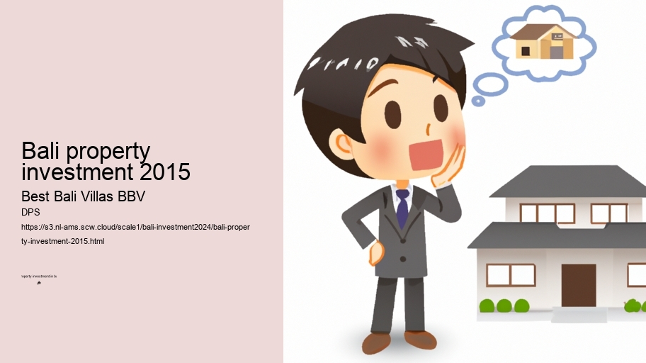 bali property investment 2015