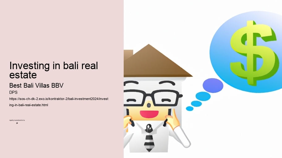 investing in bali real estate