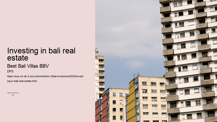 investment opportunities bali