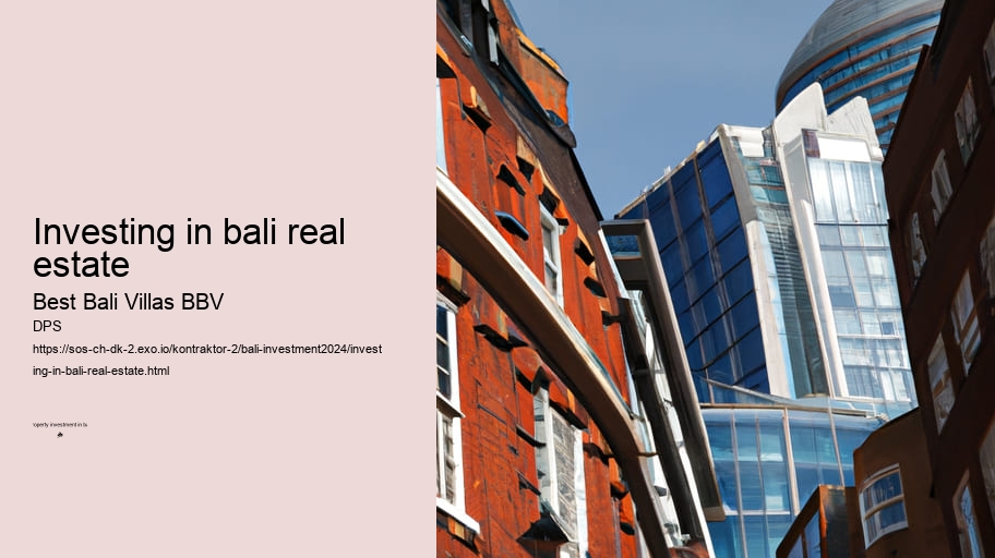 bali real estate investing
