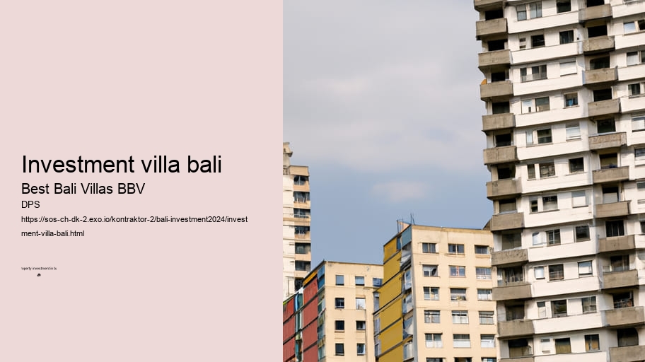 bali villa investment