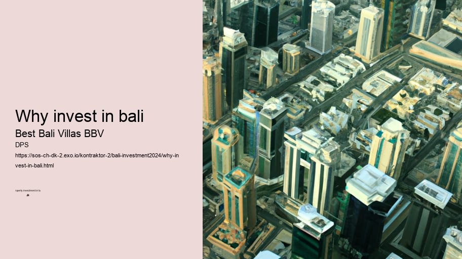bali villa investing